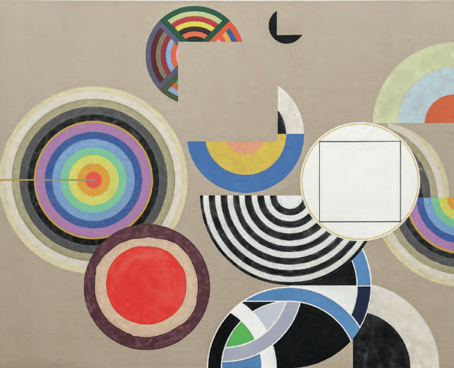 Jose Dávila, The fact of constantly returning to the same point or situation, 2023