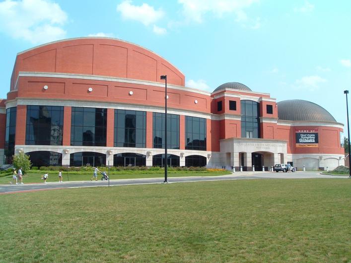 Exterior of Clay Center