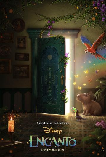 Encanto teaser poster