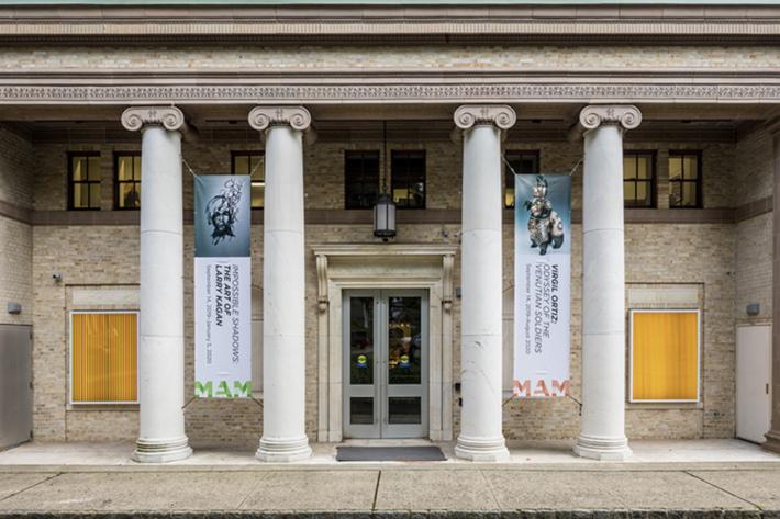 ExteriorMontclair Art Museum