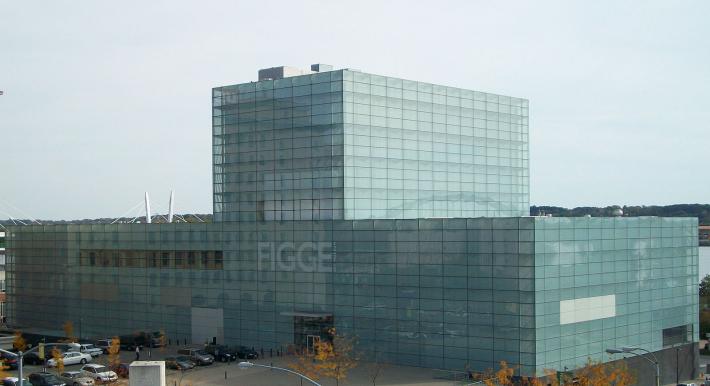 Exterior of Figge Art Museum
