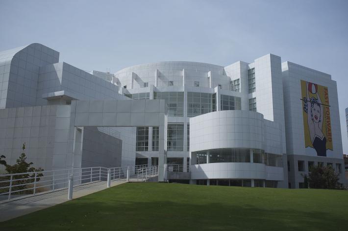 Exterior View High Museum