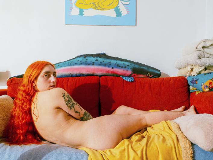 Paint Me Like One of Your Pre-Raphaelite Boy-Girls, 2019 © Laurence Philomène. Courtesy of the Artist .j