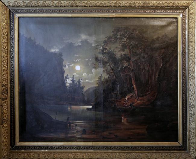 Renoir painting