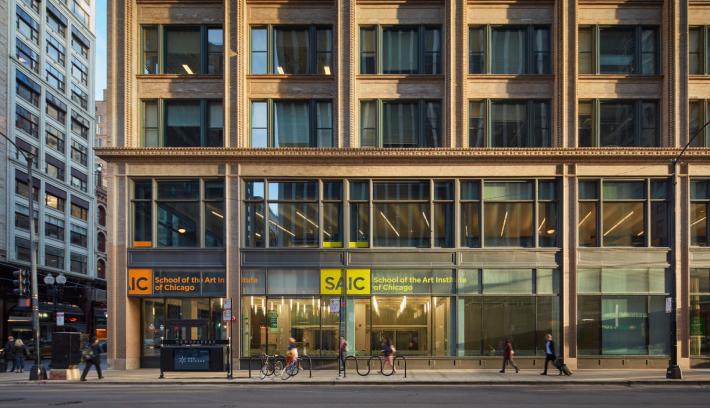 School of the Art Institute of Chicago (SAIC), Sharp Building