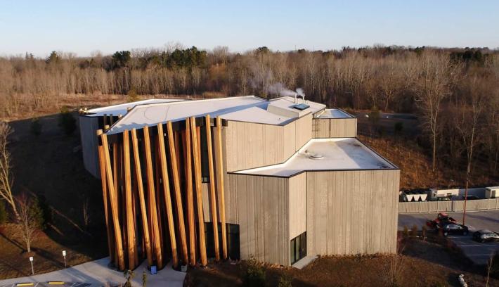 Still from Vimeo video Planning for the Art Preserve.